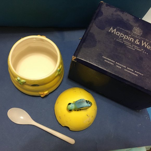 Antique Honey Pot - Picture 2 of 2